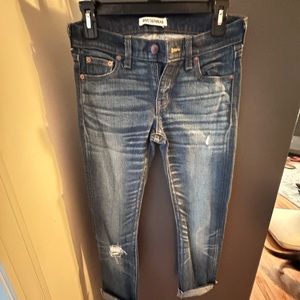 BKE Billie High Rise Skinny Crop